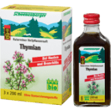 THYMIAN SCHOENENBERGER HEILPFLANZENSÄFTE ml Saft 3X200 ml