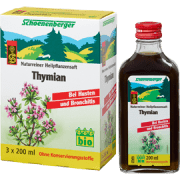 THYMIAN SCHOENENBERGER HEILPFLANZENSÄFTE ml Saft 3X200 ml