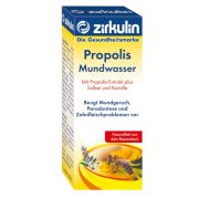 Zirkulin Propolis Mundwasser