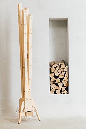 ZirbenLüfter CLASSIC, natürlicher Luftbefeuchter / Luftreiniger aus Zirbe / Zirbenholz. - Räume bis 60 m2 -