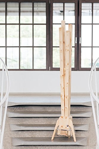 ZirbenLüfter CLASSIC, natürlicher Luftbefeuchter / Luftreiniger aus Zirbe / Zirbenholz. - Räume bis 60 m2 -