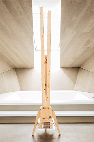 ZirbenLüfter CLASSIC, natürlicher Luftbefeuchter / Luftreiniger aus Zirbe / Zirbenholz. - Räume bis 60 m2 -