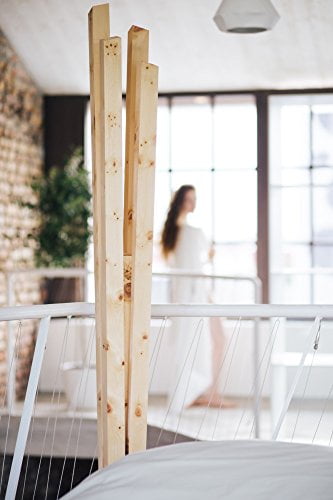 ZirbenLüfter CLASSIC, natürlicher Luftbefeuchter / Luftreiniger aus Zirbe / Zirbenholz. - Räume bis 60 m2 -