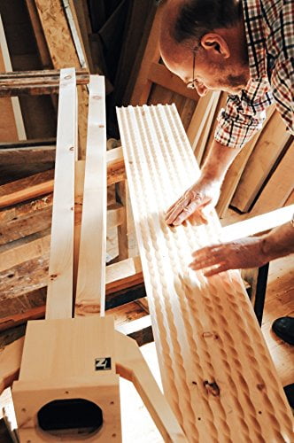 ZirbenLüfter CLASSIC, natürlicher Luftbefeuchter / Luftreiniger aus Zirbe / Zirbenholz. - Räume bis 60 m2 -