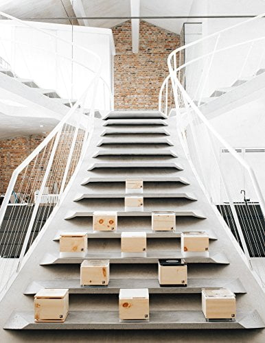 ZirbenLüfter CUBE mini pure, natürlicher Luftbefeuchter / Luftreiniger aus Zirbe / Zirbenholz. - Räume bis 15 m2. (Abdeckung Holz - Zirbe mit Blume des Lebens) -