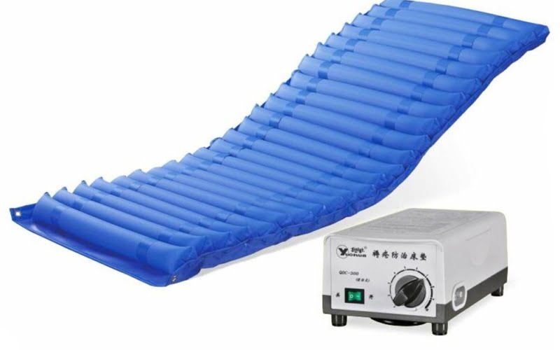 Bild zeigt Antidekubitusmatratze