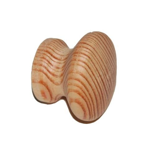 Bild zeigt Holzknopf