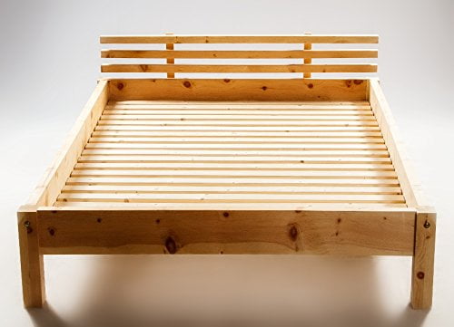 Zirbenholzbett Massiv 40mm