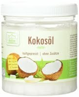 Danlee Kokosnussöl, kaltgepresst - nativ, 1er Pack (1 x 500 ml) -