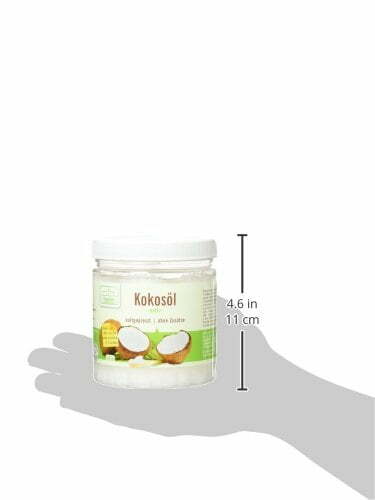 Danlee Kokosnussöl, kaltgepresst - nativ, 1er Pack (1 x 500 ml) - 