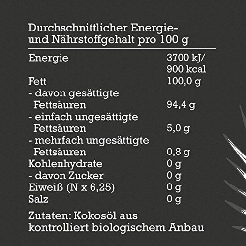 Mituso Bio Kokosöl nativ - 