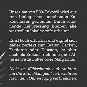 Mituso Bio Kokosöl nativ - 