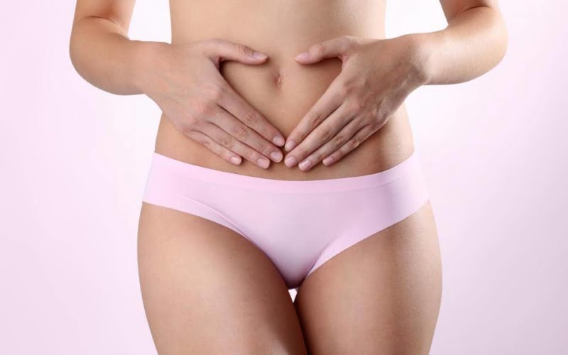 Bild zeigt Intimbereich Frau