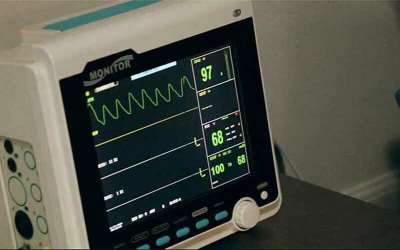 Bild zeigt Vitaldatenmonitor