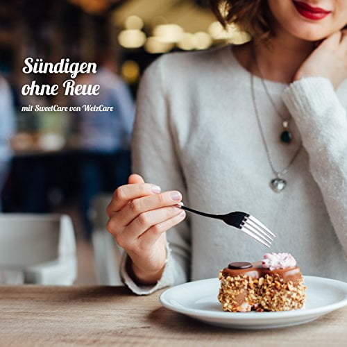 SweetCare Kristall-Zucker ist der natürlicher Zuckerersatz mit Erythrit und Stevia im 1 Kg Beutel - 6