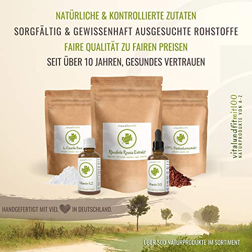 Bambussalz fein gemahlen - 100 g - gebranntes Meersalz (Speisesalz) - 100% reines Naturprodukt - Original koreanischer Bambussalz - pH-Wert von 10 - natürlicher Herstellungsprozess - 4