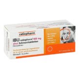 IBU-ratiopharm akut 400 mg Schmerztabletten, 50 St. Tabletten - 1