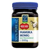 Manuka Health - Manuka Honig MGO 400+ 500g - 100% Pur aus Neuseeland mit zertifiziertem Methylglyoxal Gehalt - 1